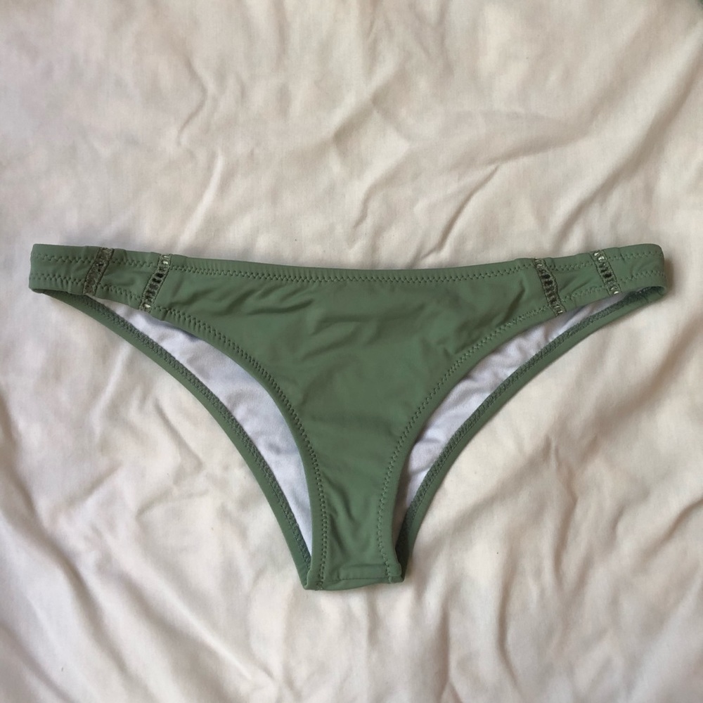 Rhythm Cactus Green My Cheeky Bikini Bottom